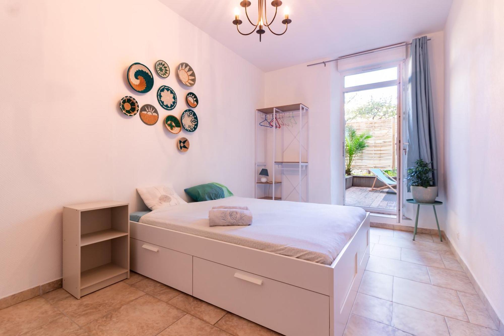 Le Cerisier Des 4 Chemins - Appt 75M² Pour 6 Apartment Carcassone Exterior photo