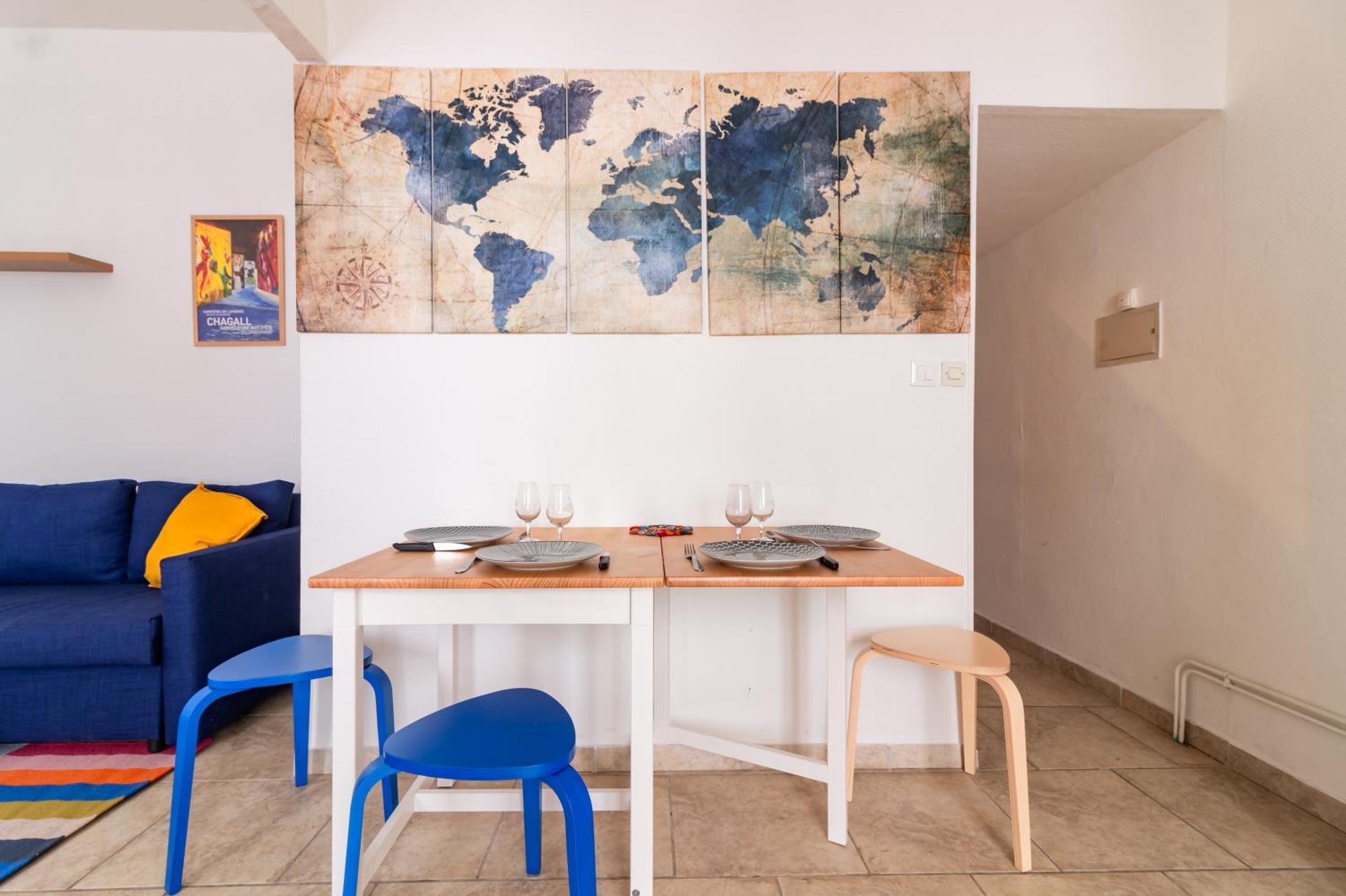 Le Cerisier Des 4 Chemins - Appt 75M² Pour 6 Apartment Carcassone Exterior photo